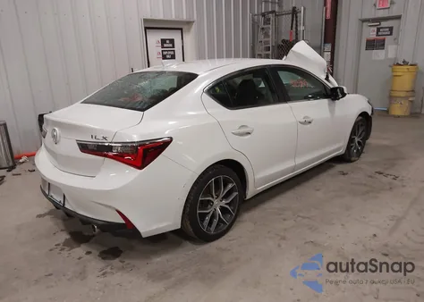 2022 Acura Ilx Premium Package из США, поврежденный, VIN 19UDE2F7XNA005356